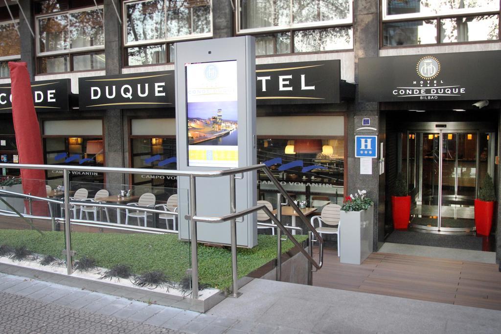 Hotel Conde Duque Bilbau Exterior foto